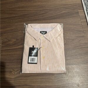 Vogue Men's Light Pink Polo Shirt